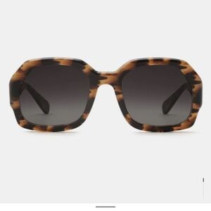 KREWE Tortoise Brown  Sunglasses